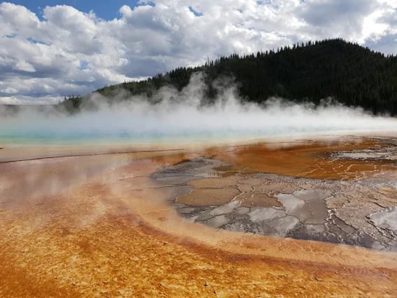 Yellowstone gazers