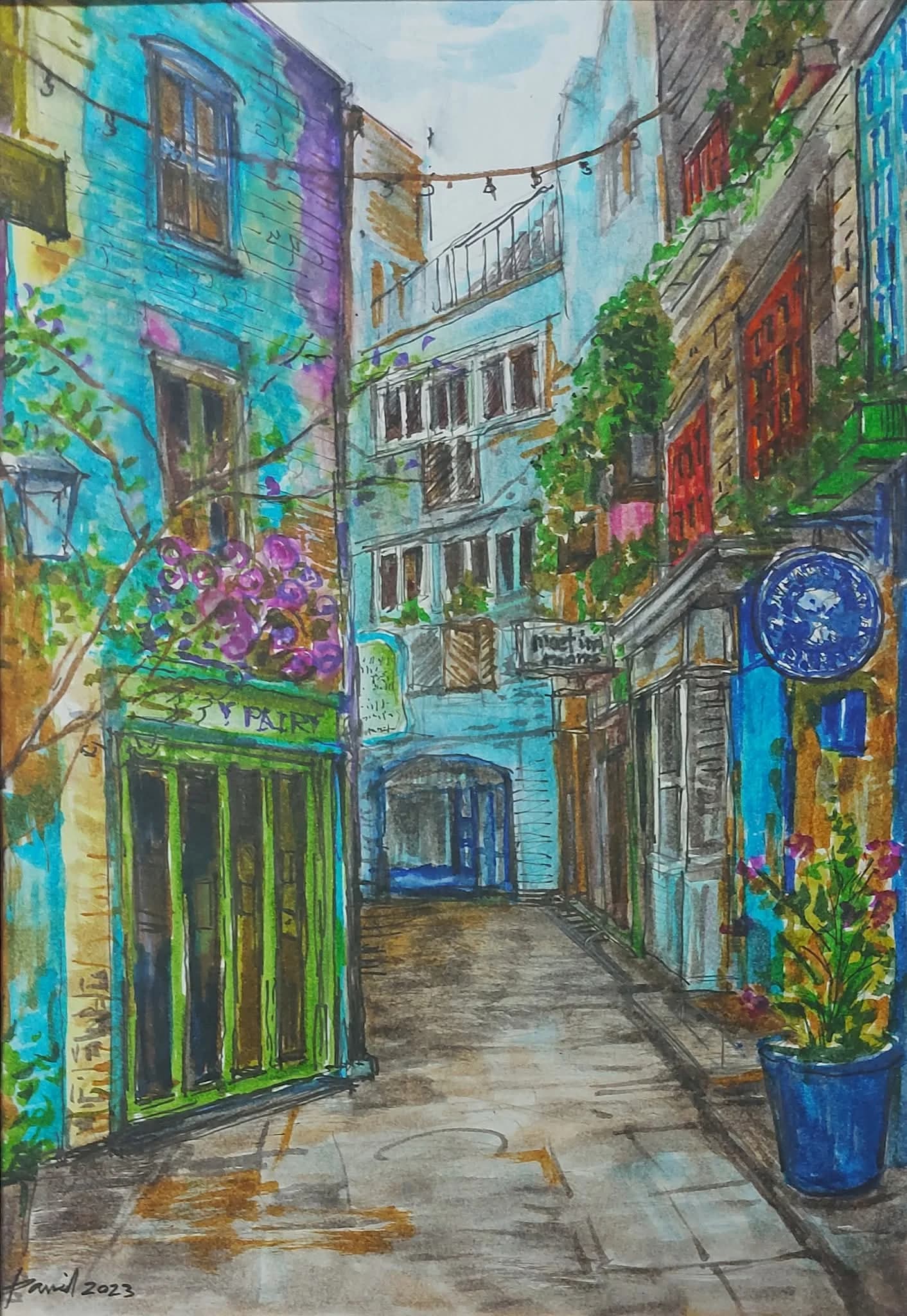 Colorful London