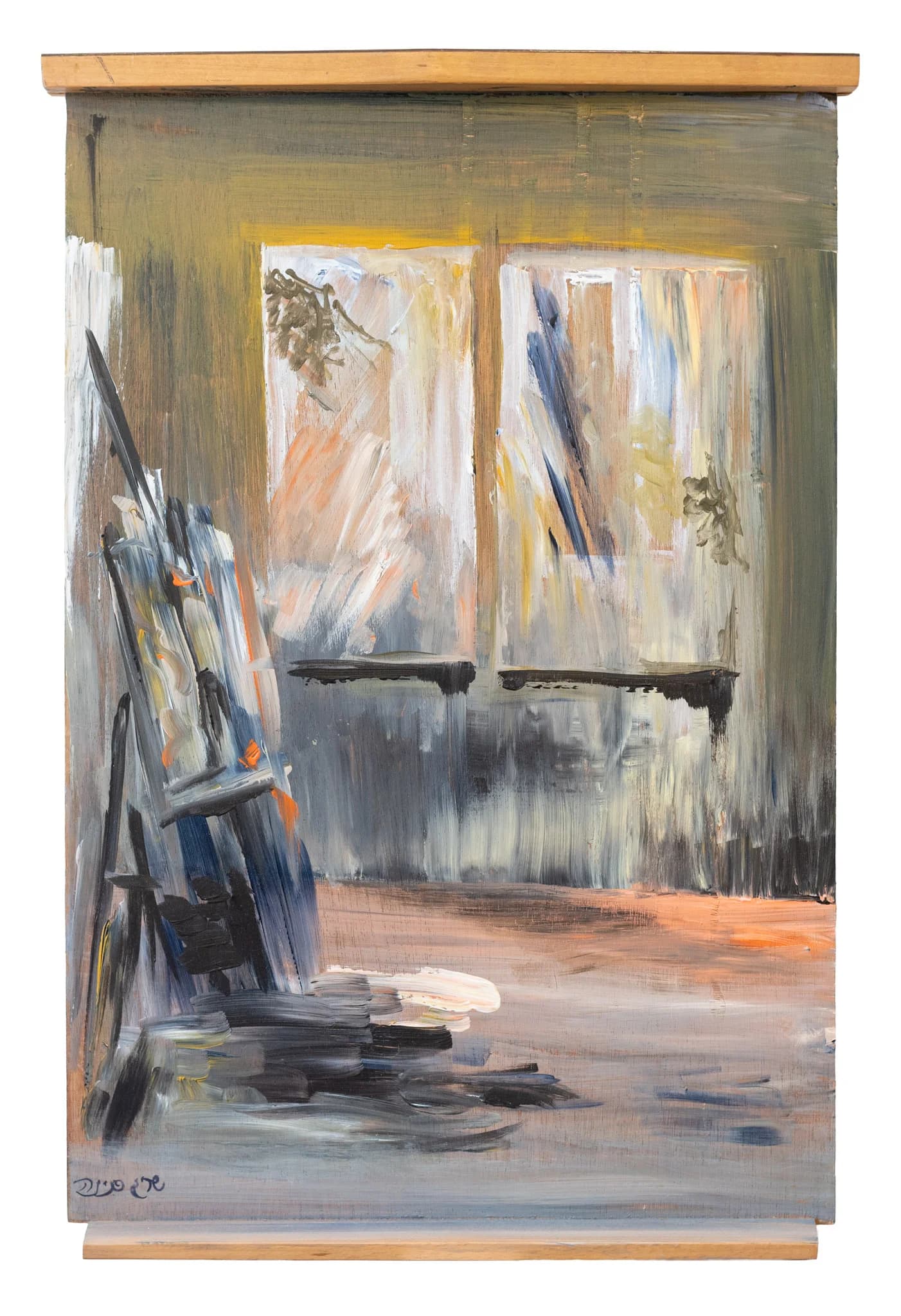 The artist studio