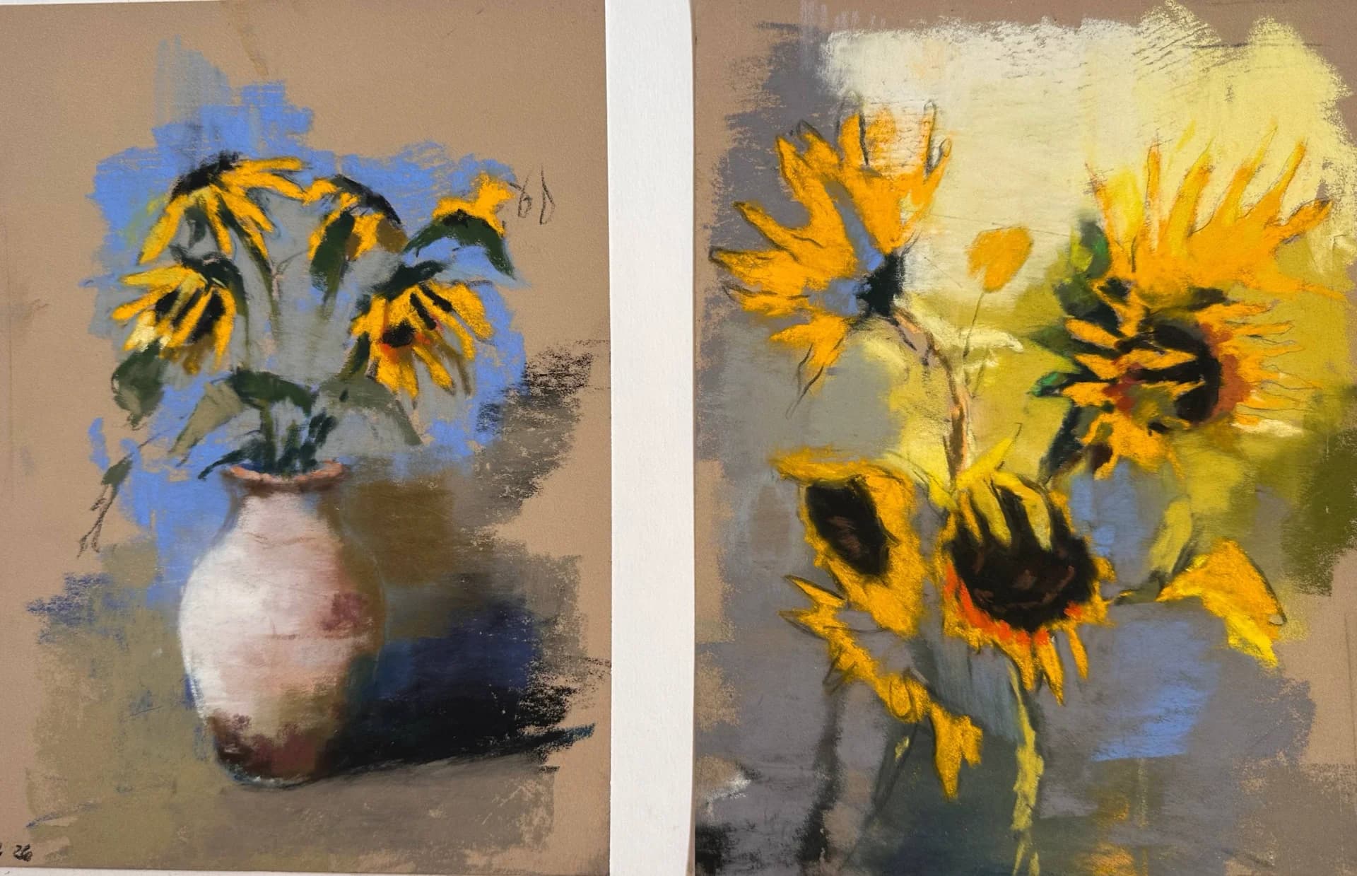 Sunflower Moments