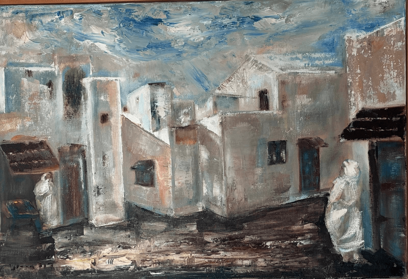 Quiet Street in Morocco