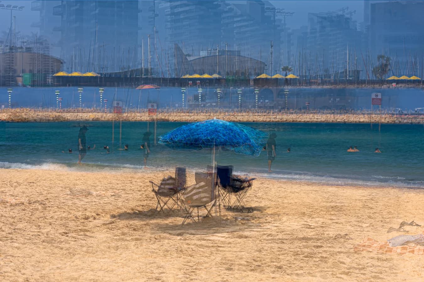 The Blue Umbrella