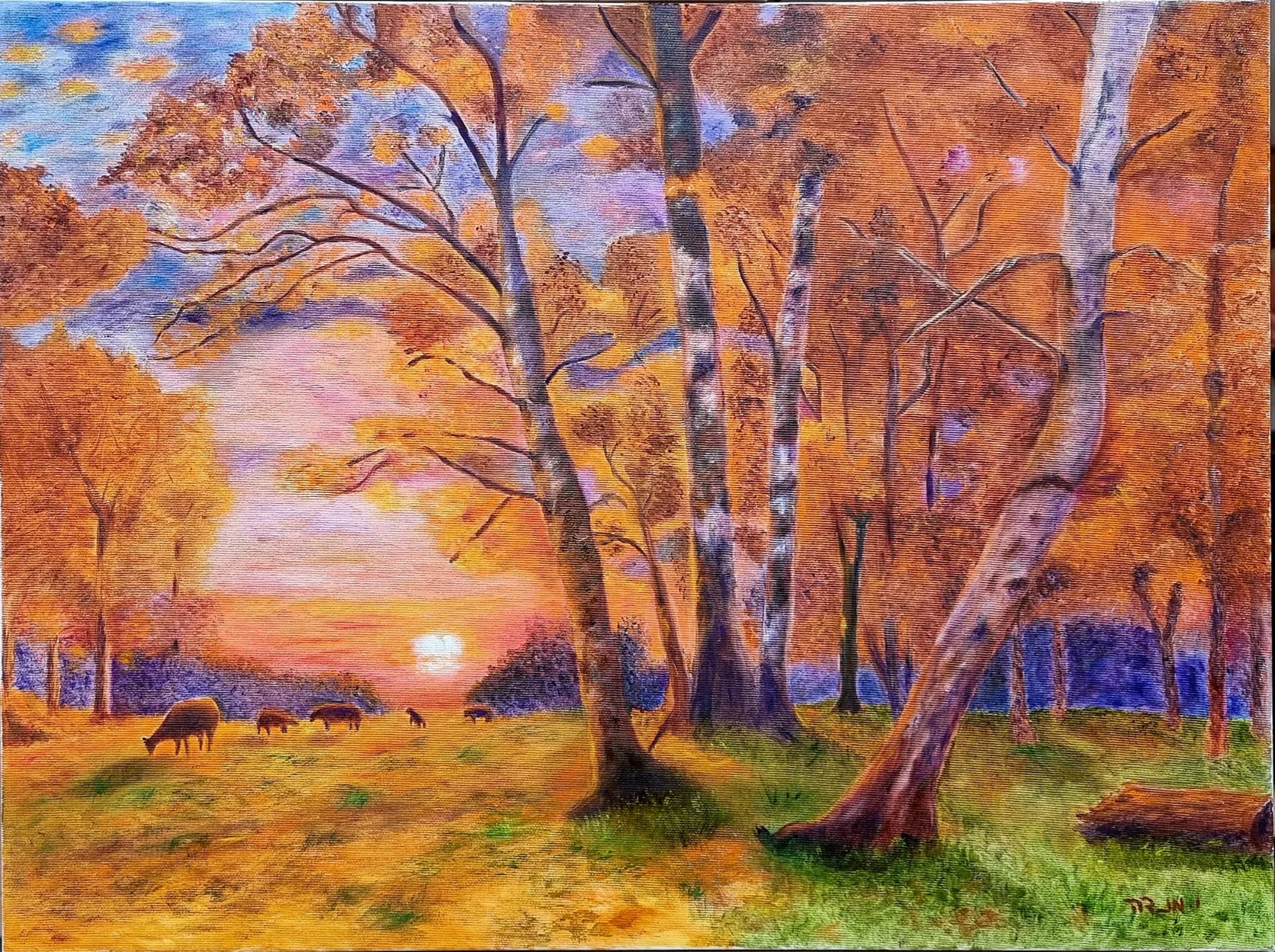 Shades of autumn