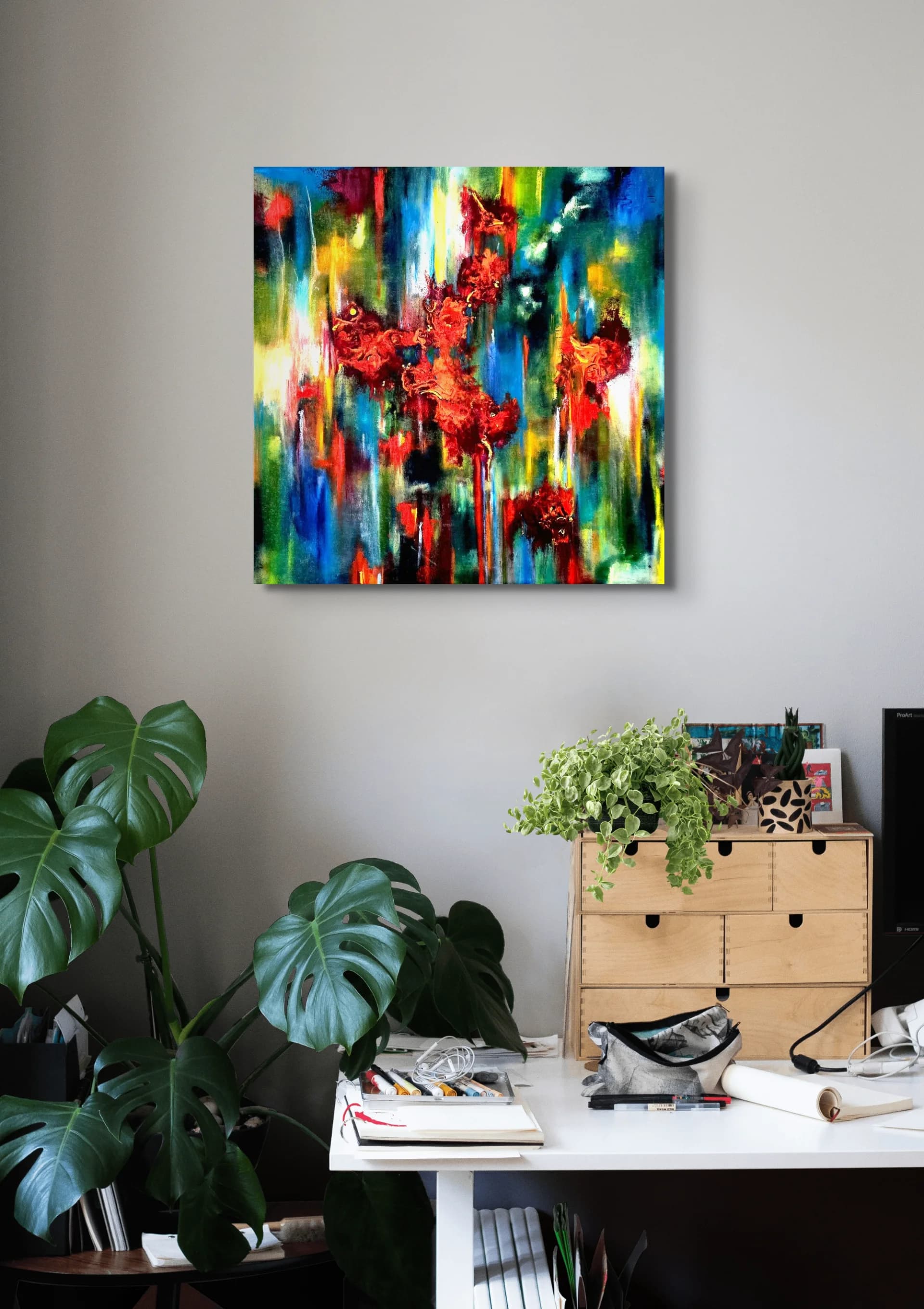 Bloom on the wall 2