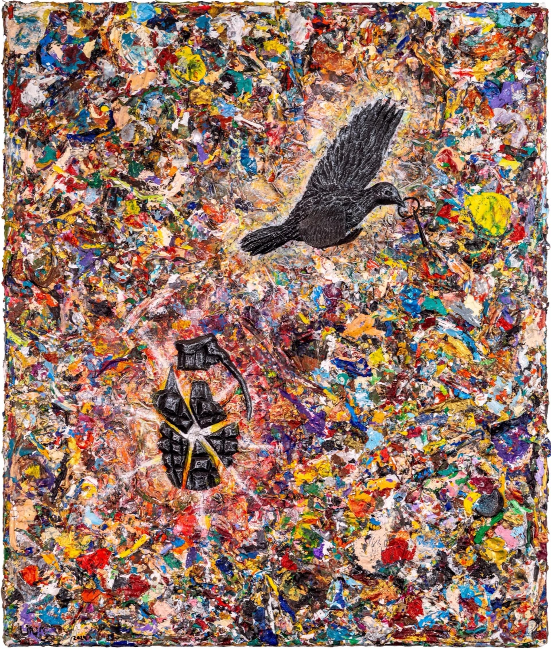 The Missing Peace