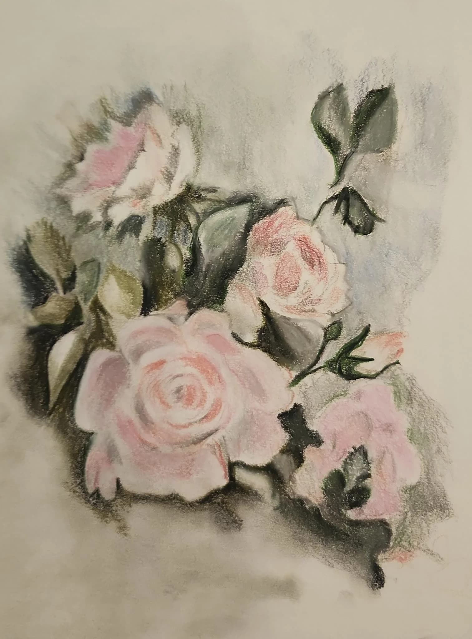 Soft Rose Silence