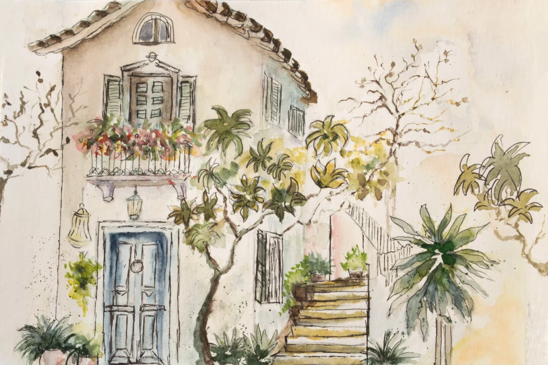 A Childhood Home in Old Tel Aviv
