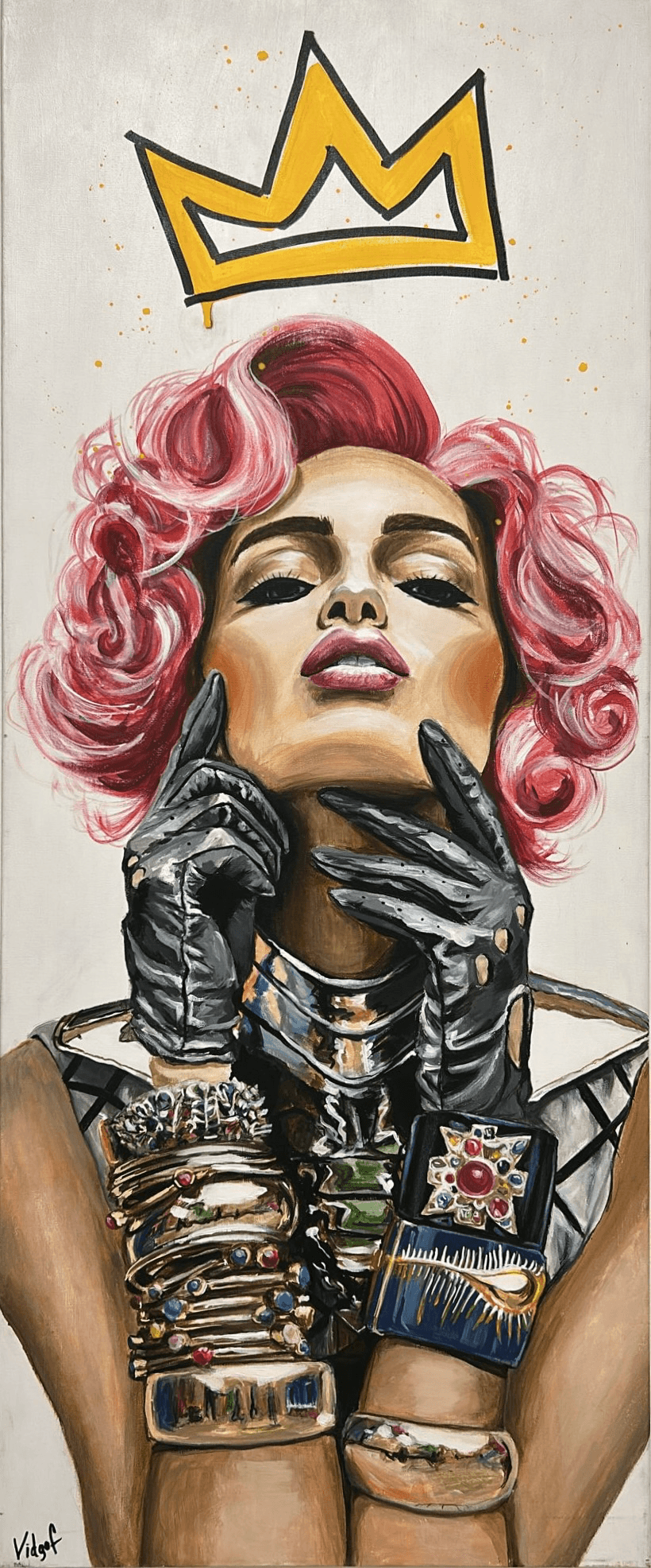 Pink Marylin