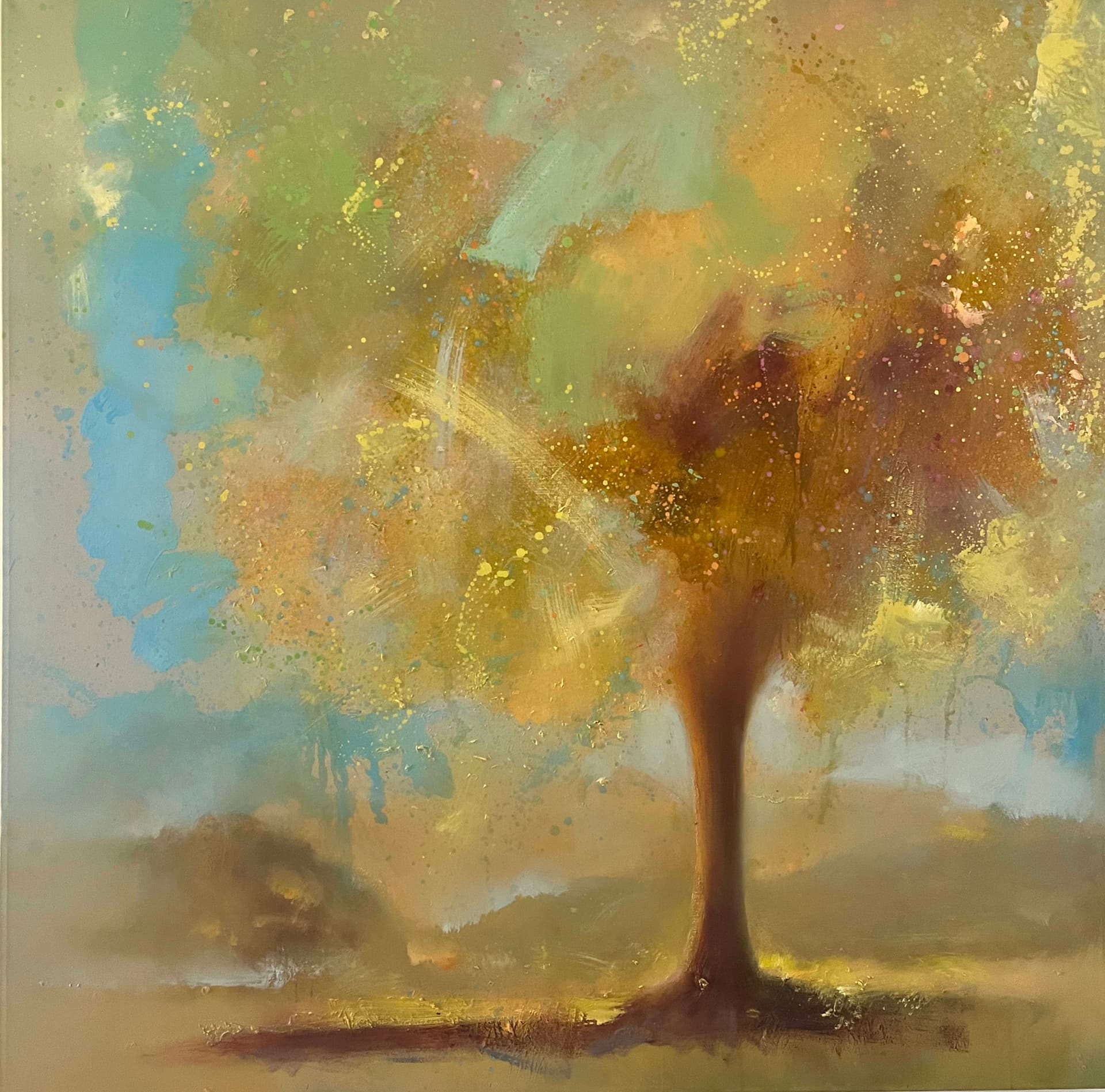 TREE WITH LIGHT 03