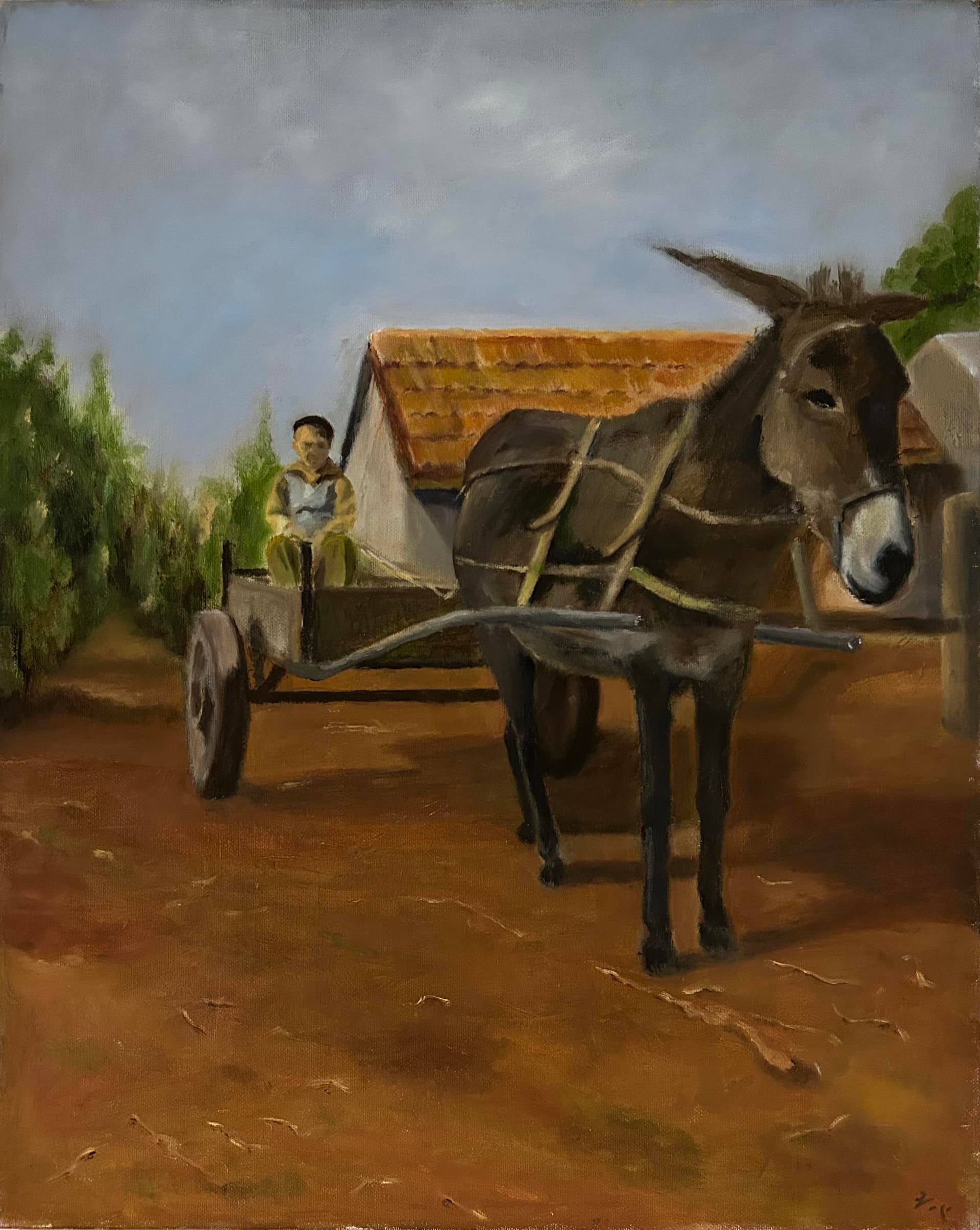 Bar-Chai's Donkey