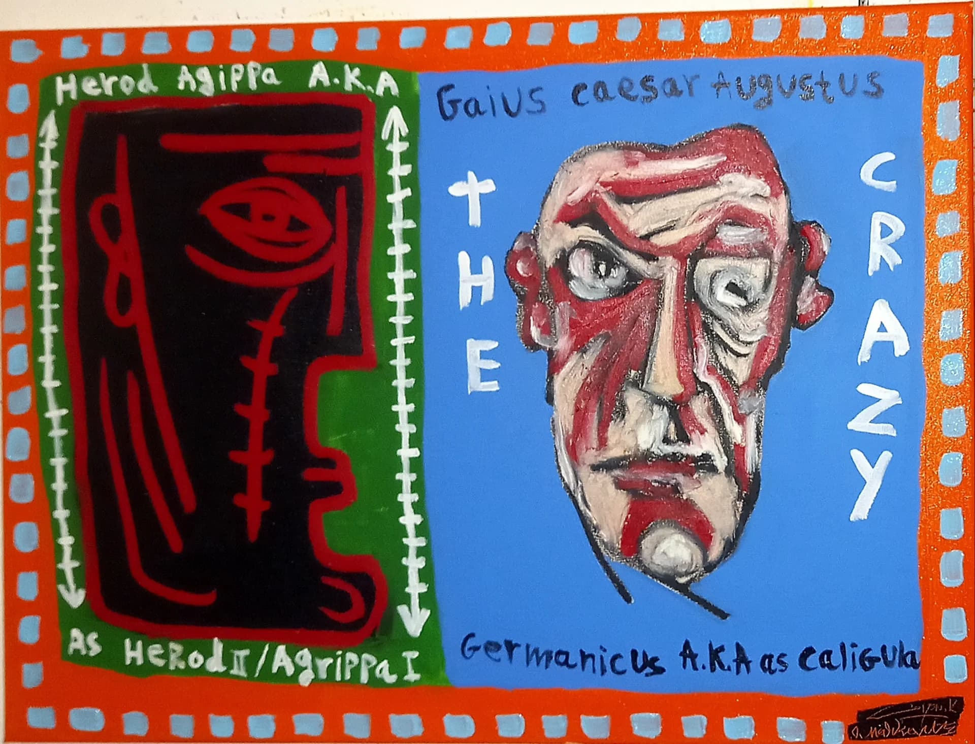 Caligula (the crazy)- SOLD