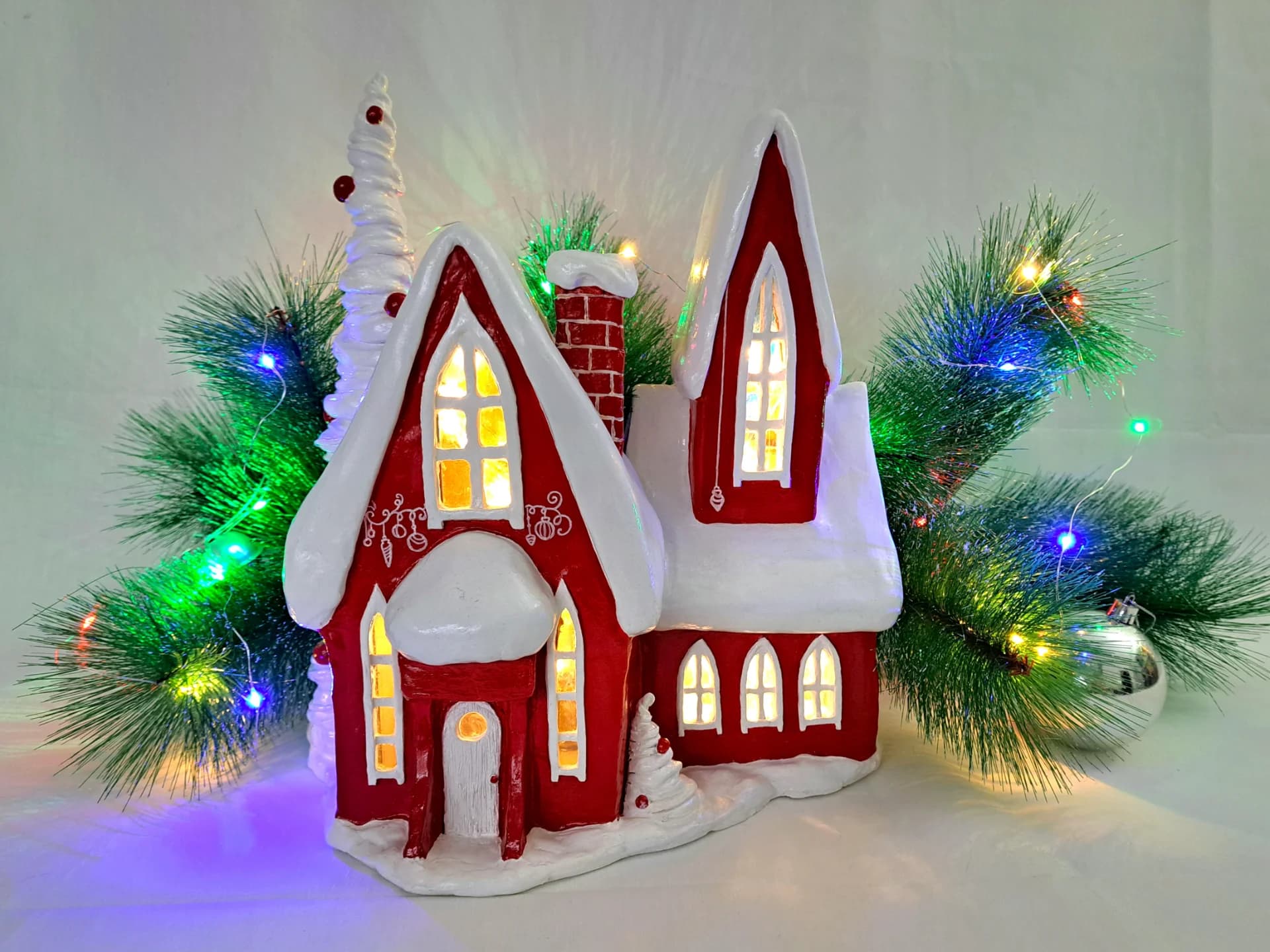 Fairy Christmas House 4