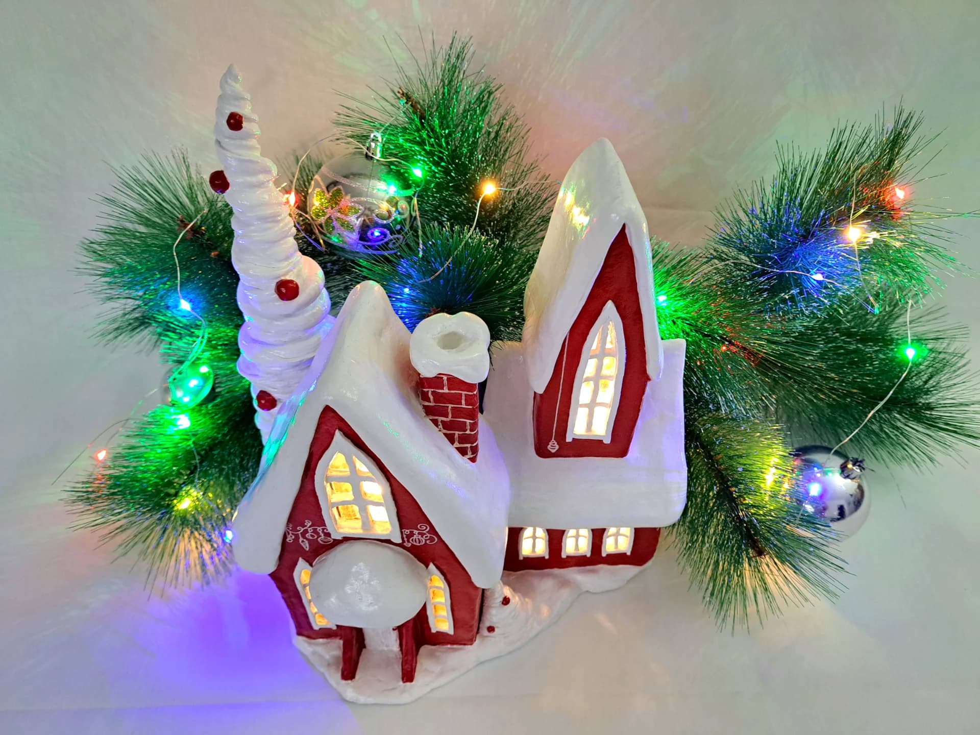 Fairy Christmas House 5