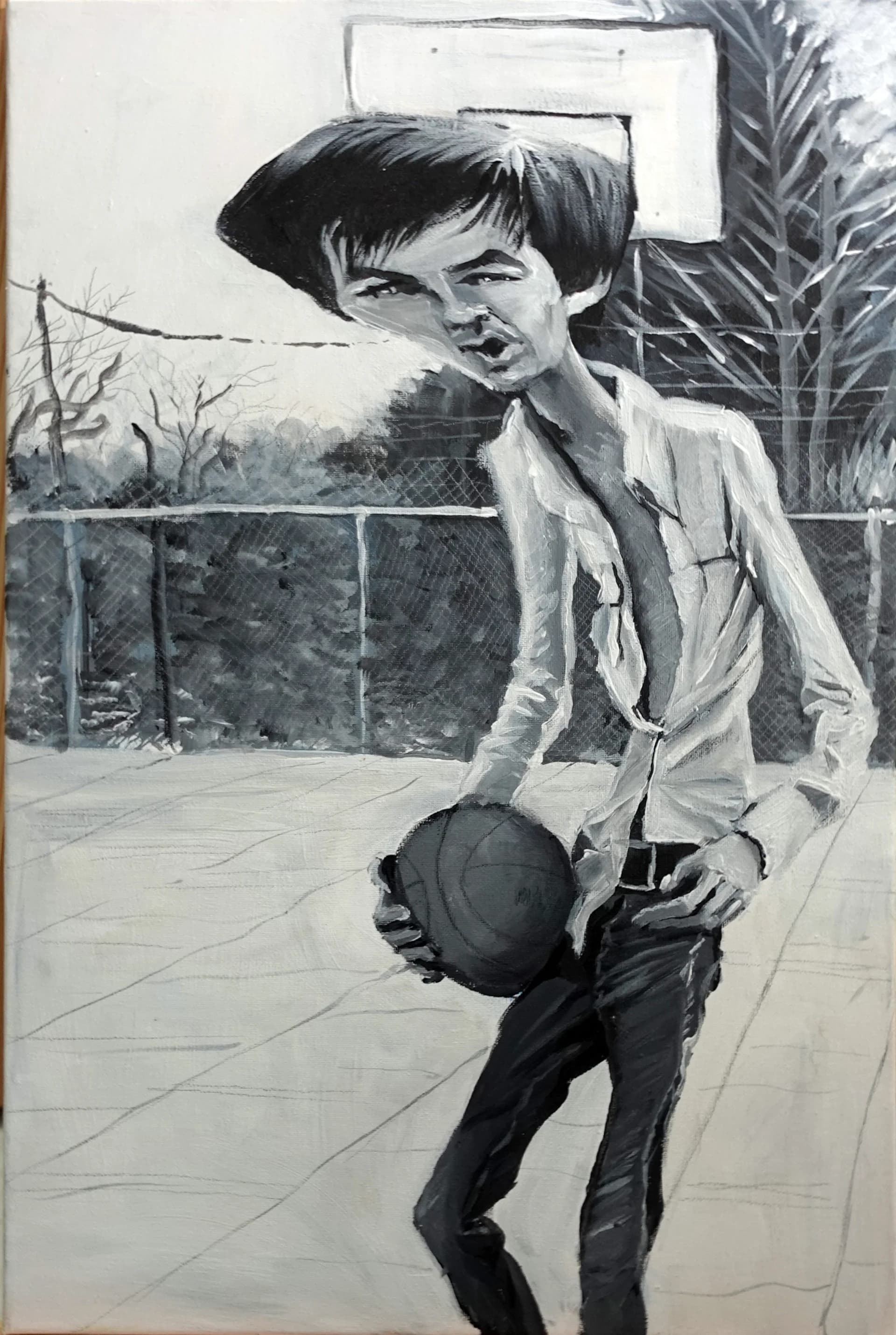 Aric Basketball