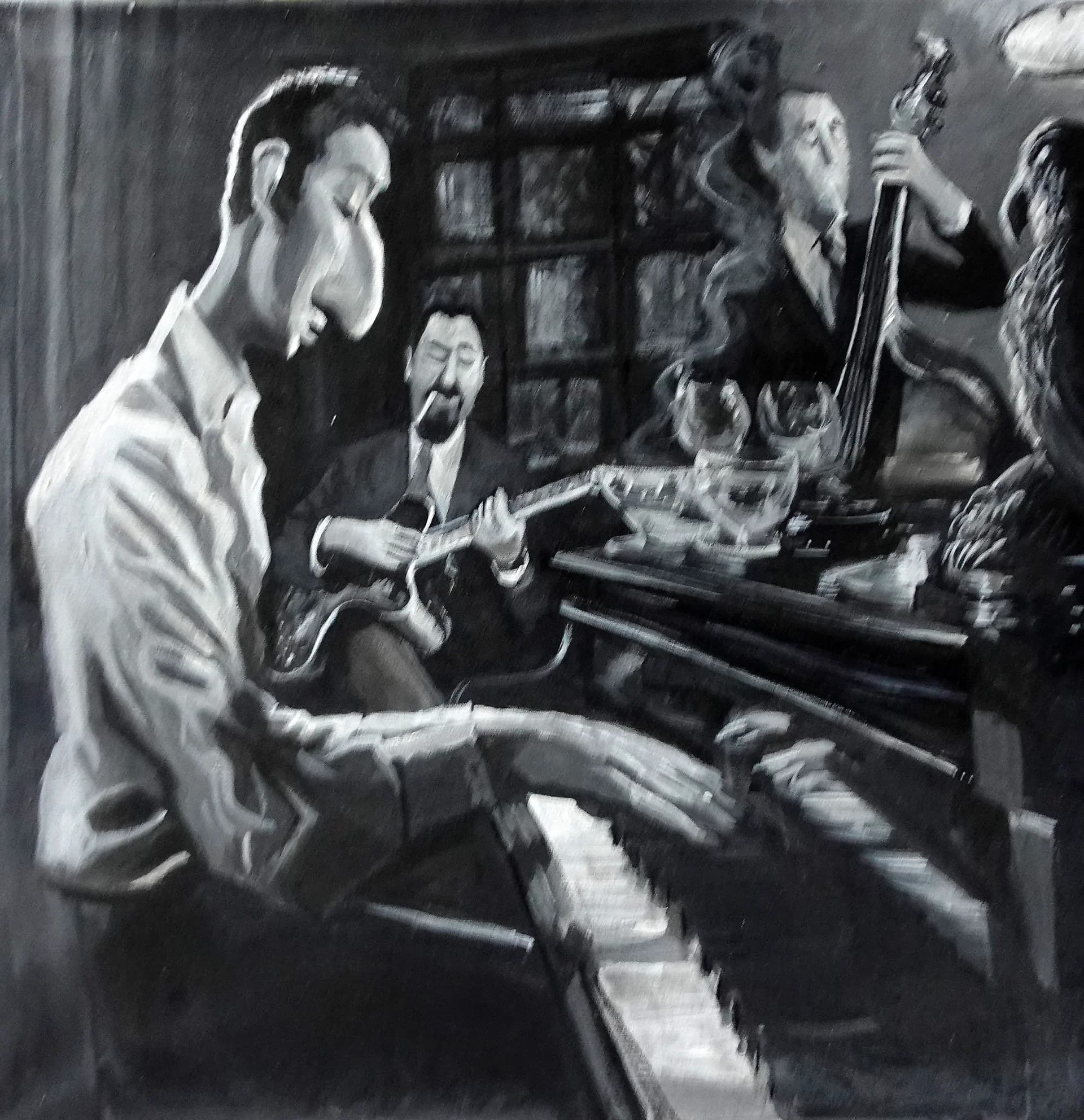Piano Jazz Trio