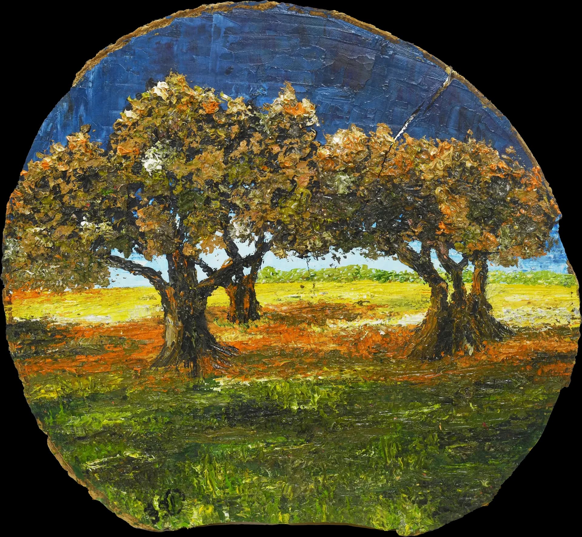 ערב בקיבוץ
