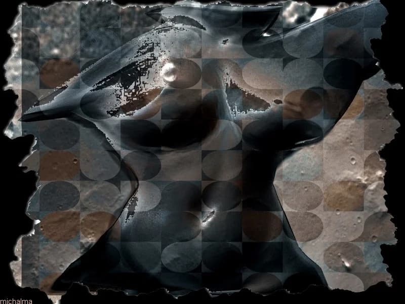 Torso with wings