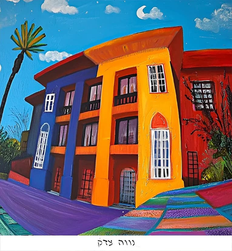 Neve tzedek 3