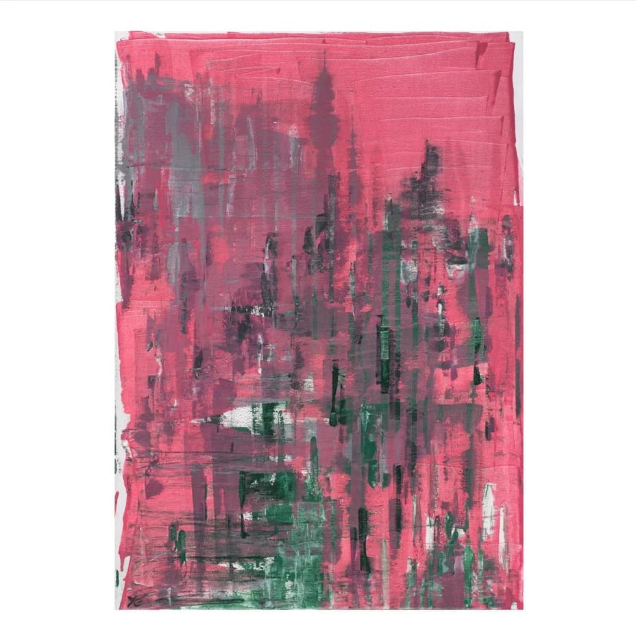 FOREST IN PINK
