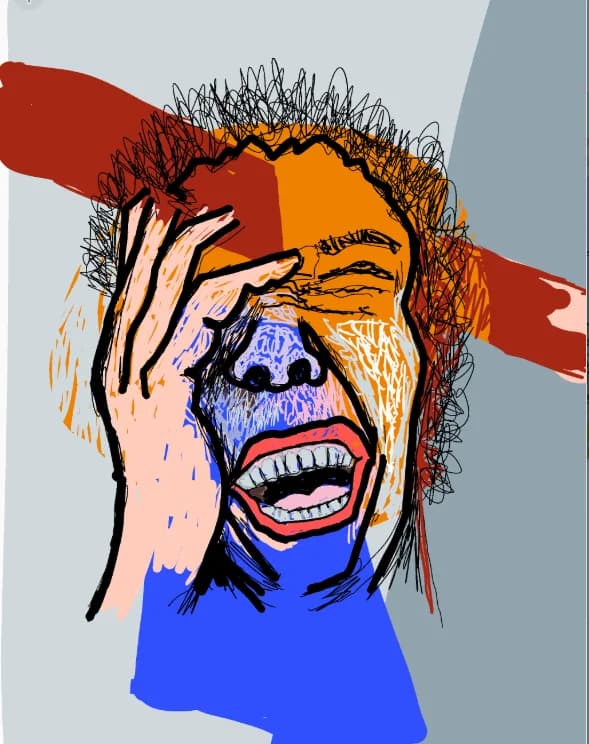 צחוק צחוק אבל