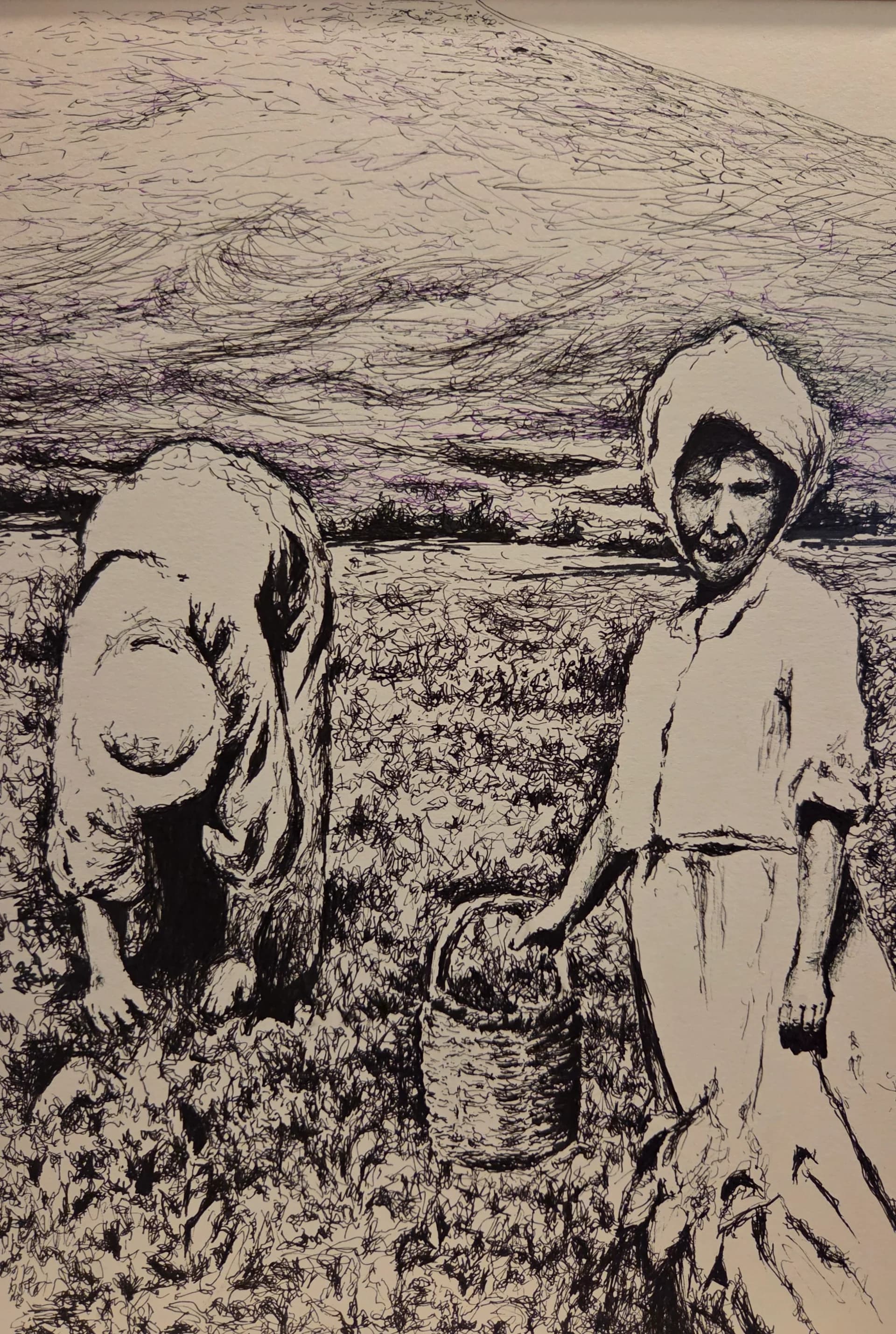 Kinneret Girls' Farm (Havat Ha'Alamot) 1911