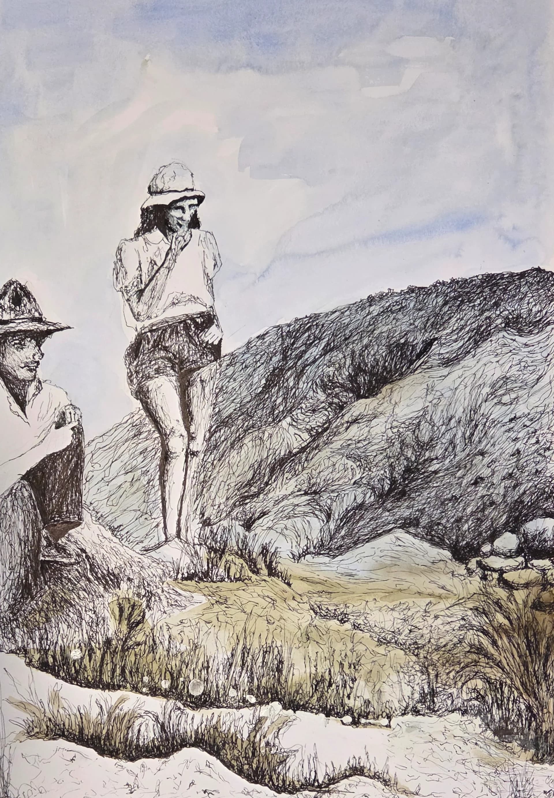 Kibbutz Kinneret, 1950