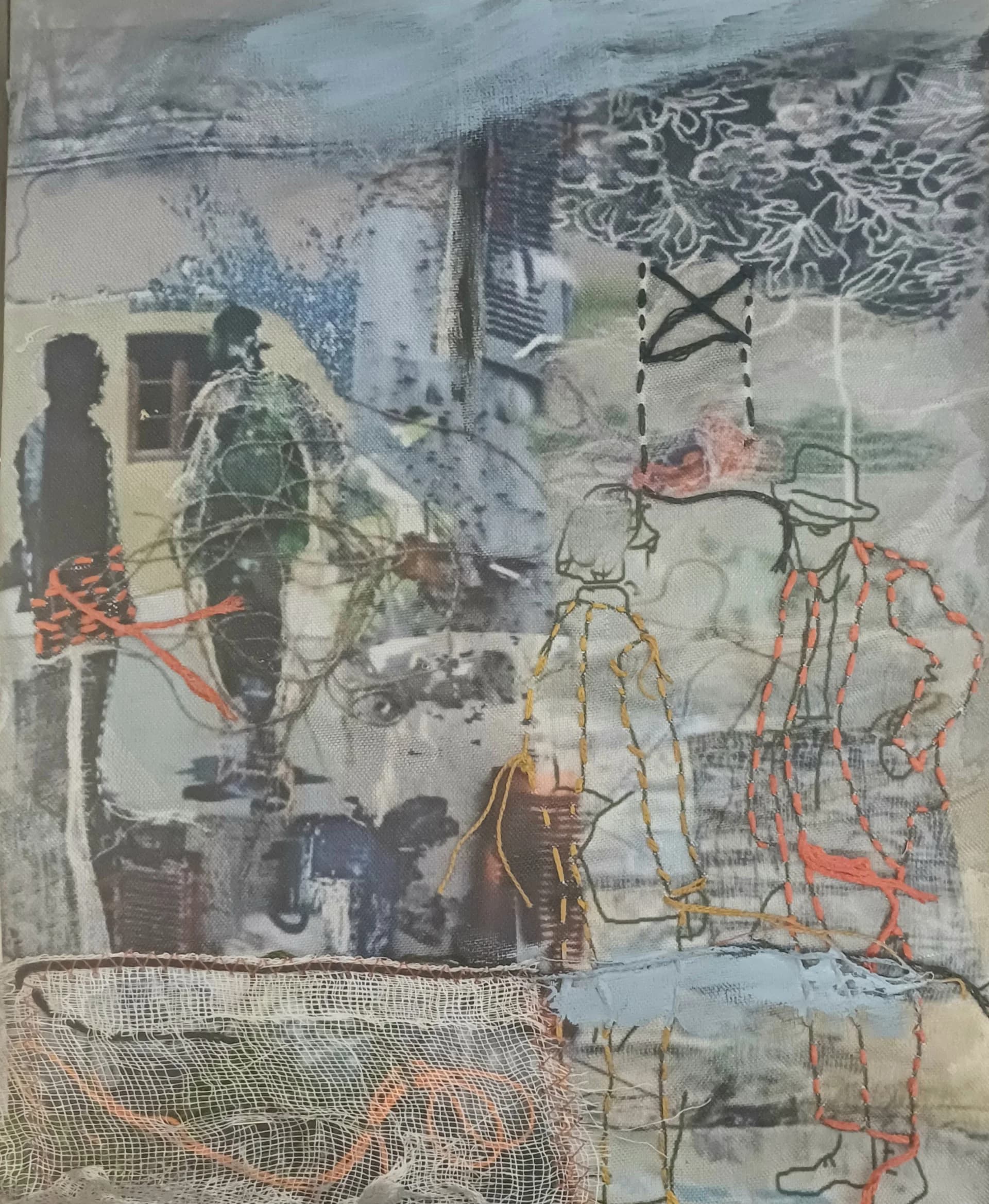 פגישה ברחוב