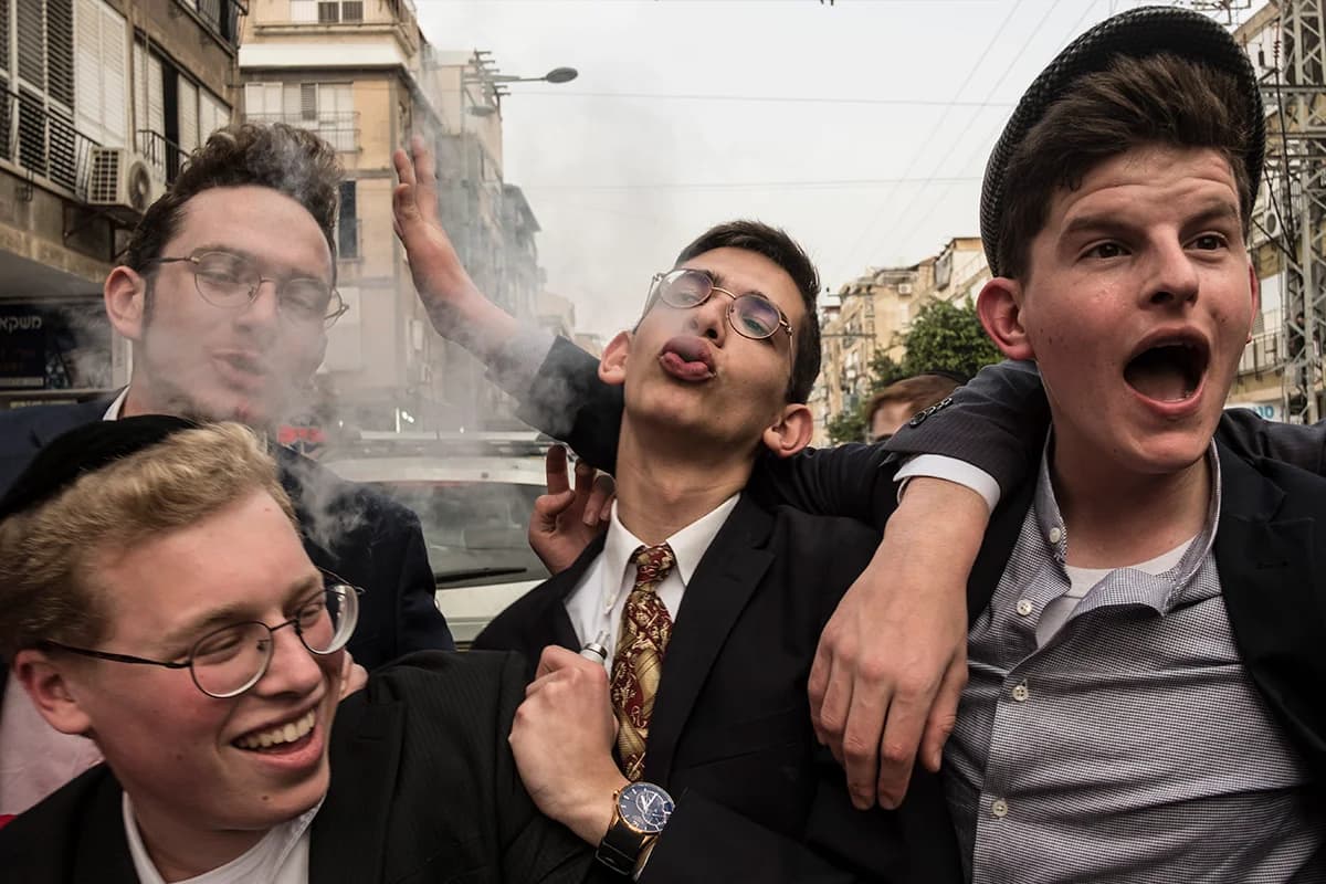 Purim, Bnei Brak