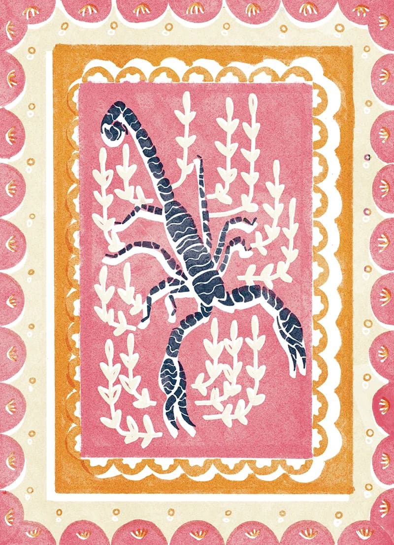 scorpion (Desert time)