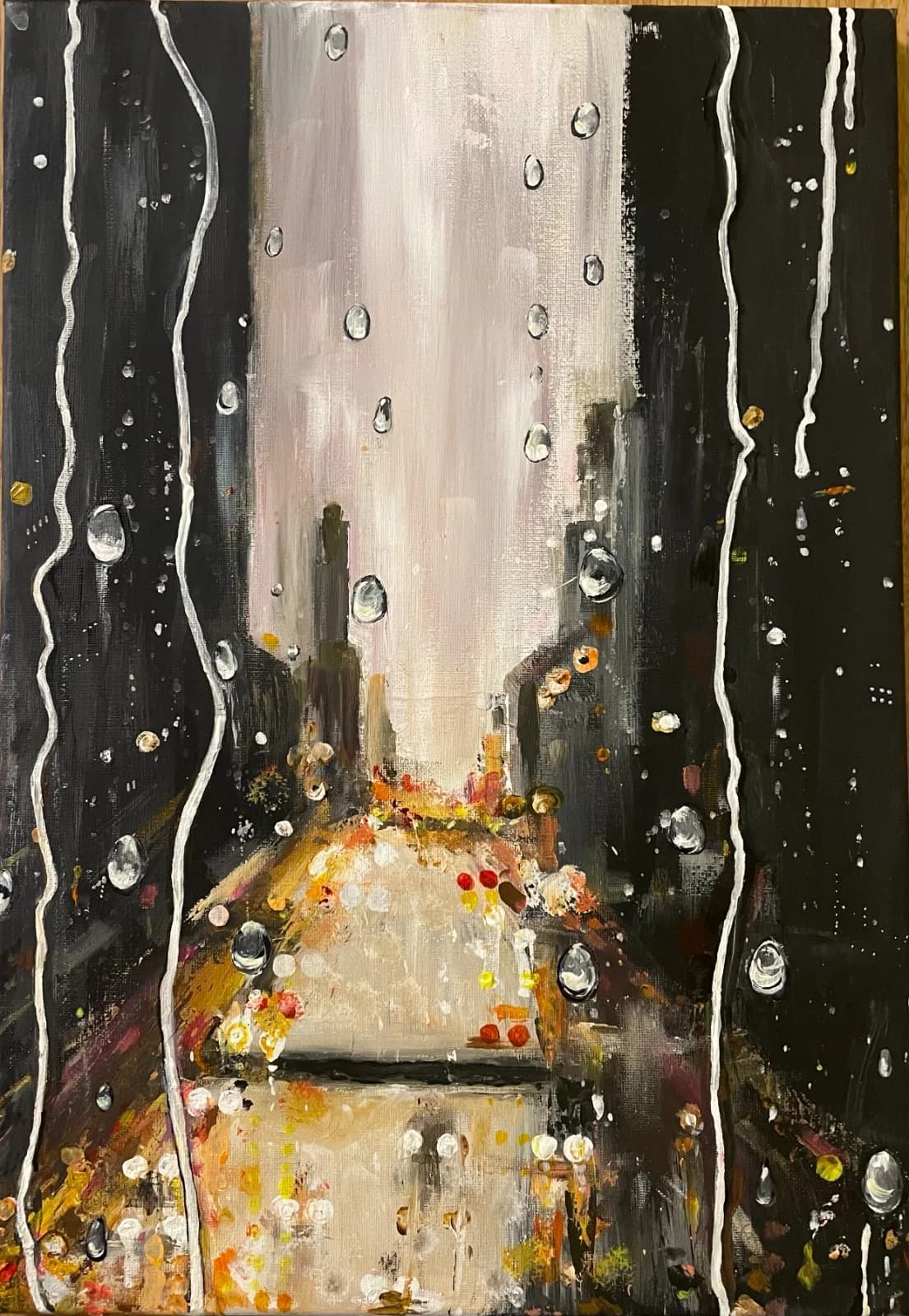 Watching the Rain