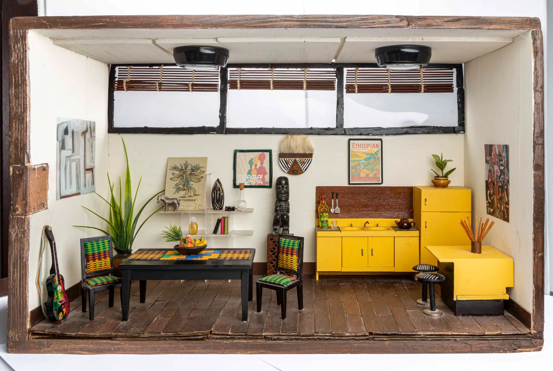 African living room