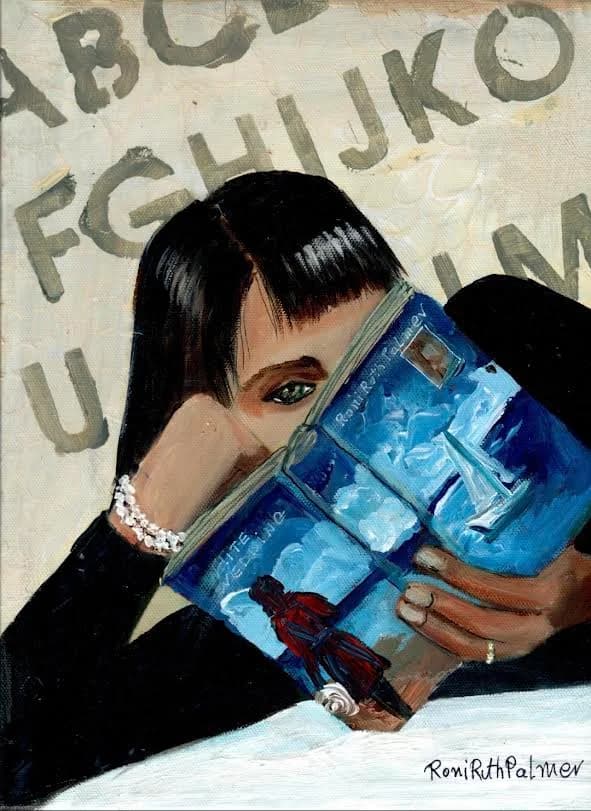 Me and my book