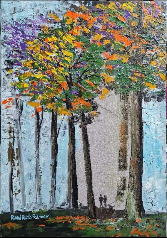 A walk in the woods
