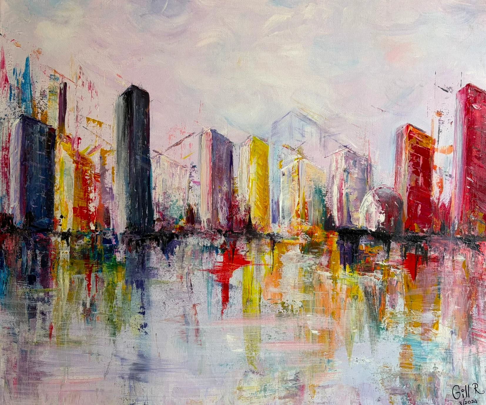 Reflections on the Water