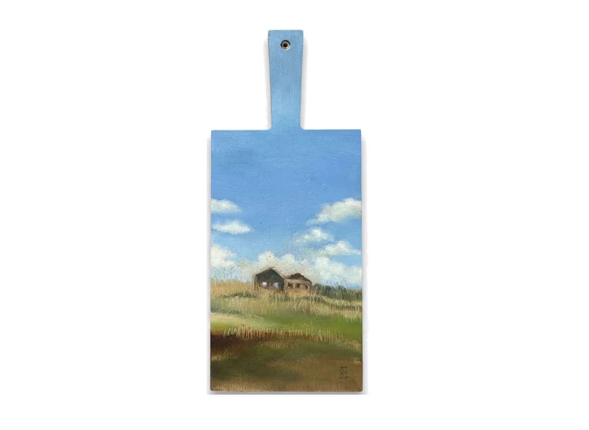 The house in the field