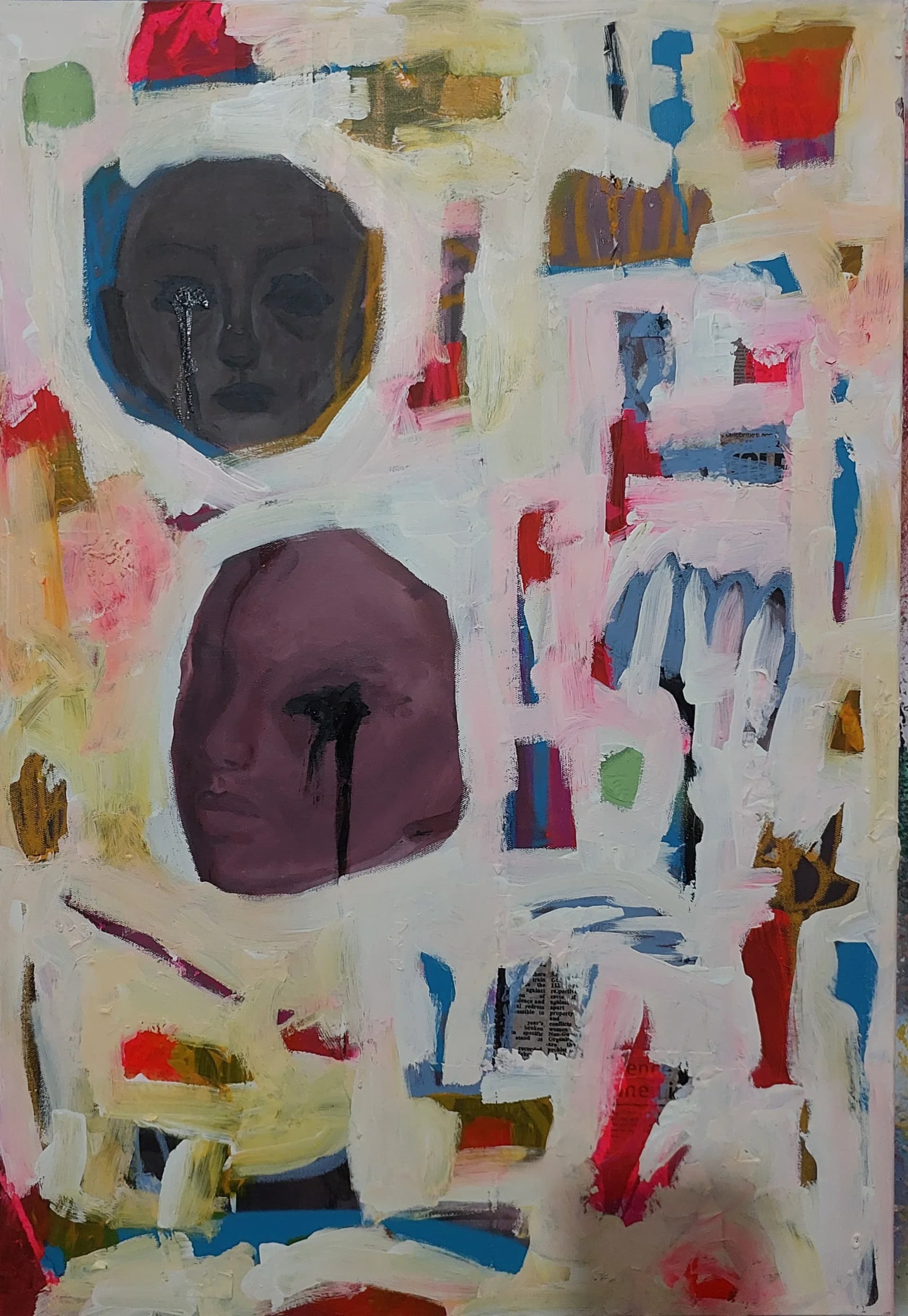 Untitled(white on white)