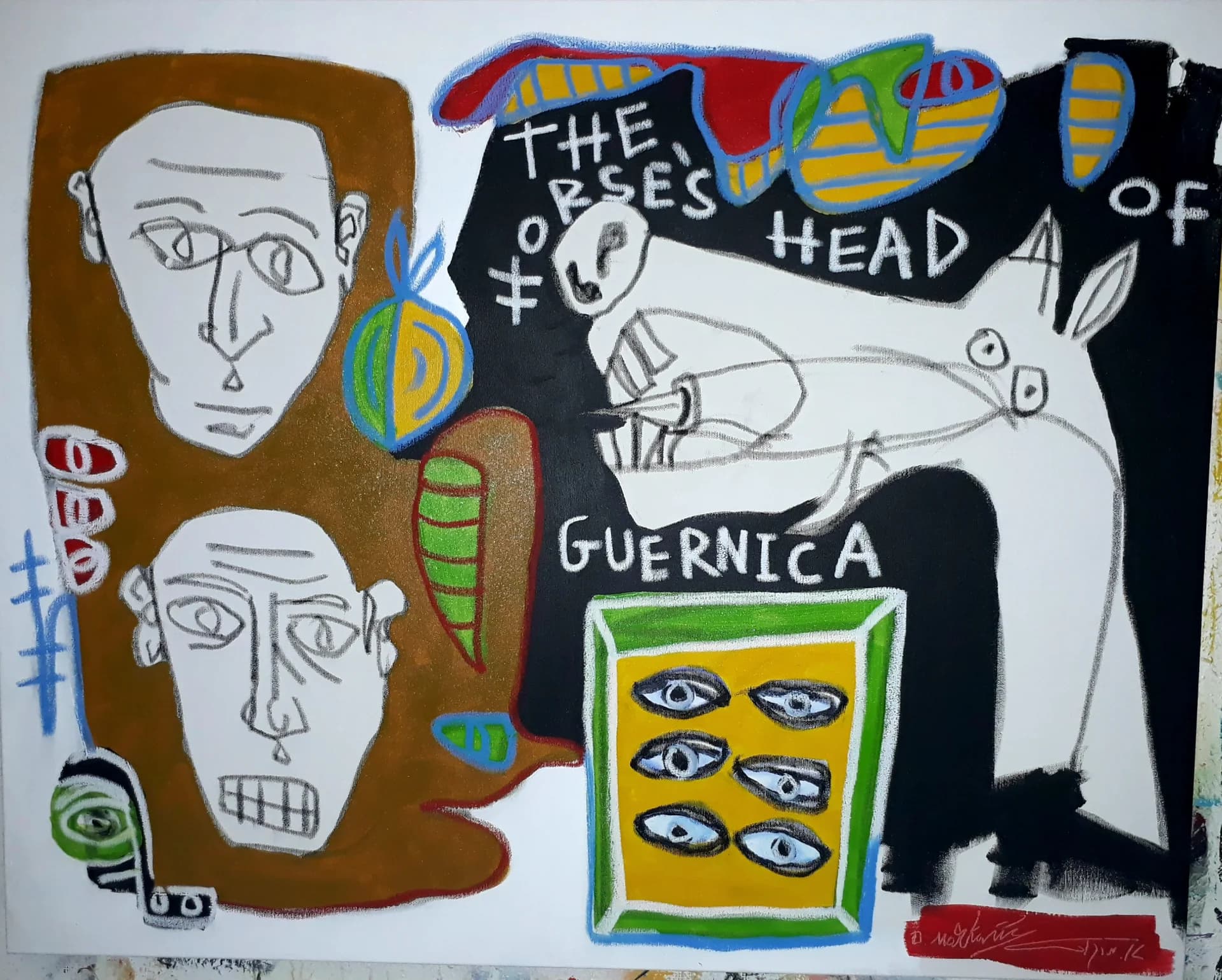The horse's head gerniqa