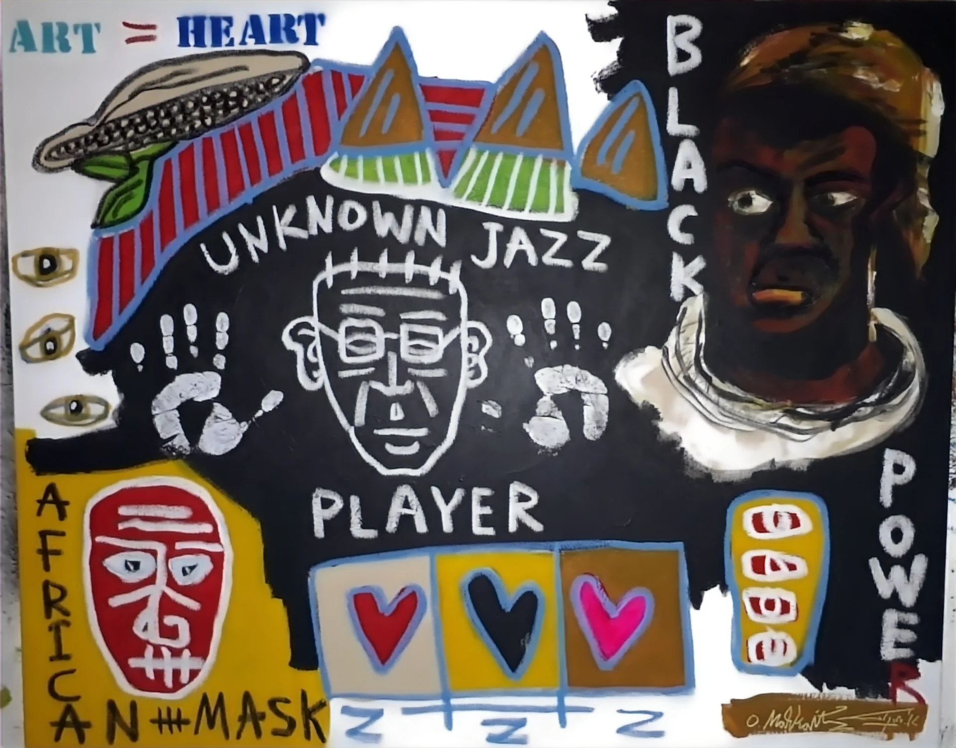 Unknown jazz player