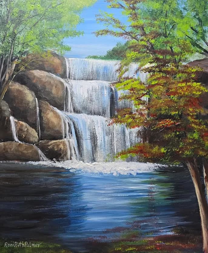 The Great Waterfall