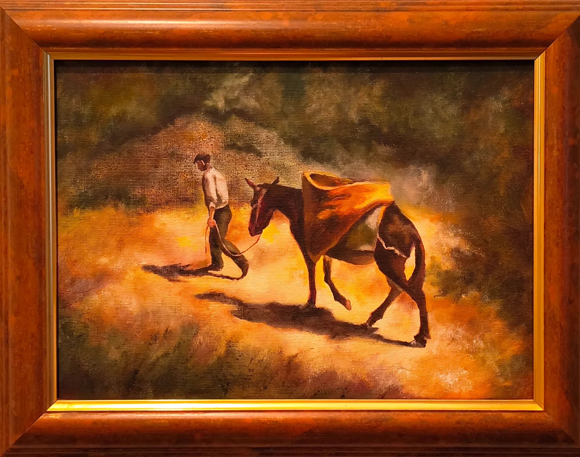 Two on the Path