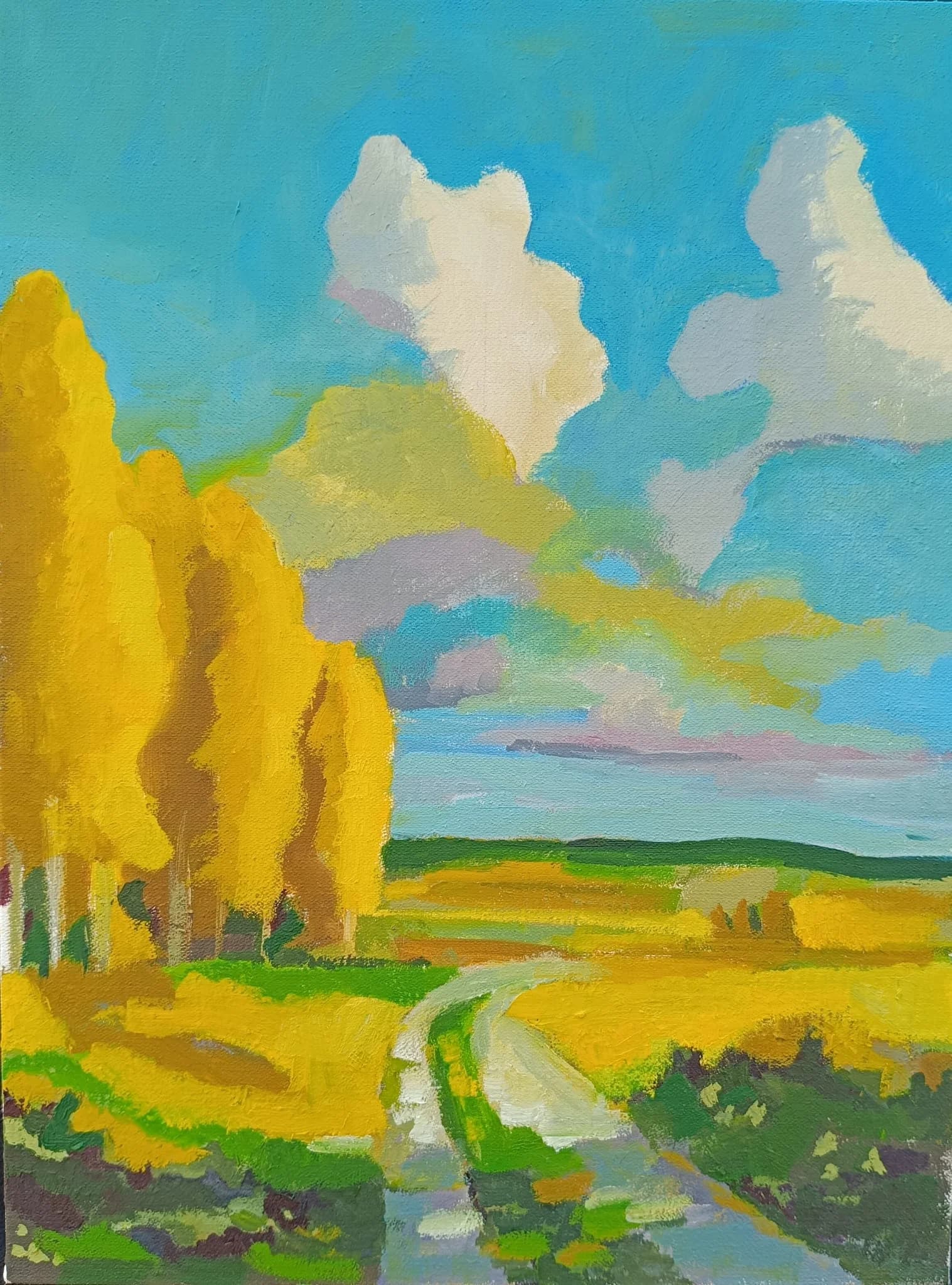 Path to the Golden Horizon