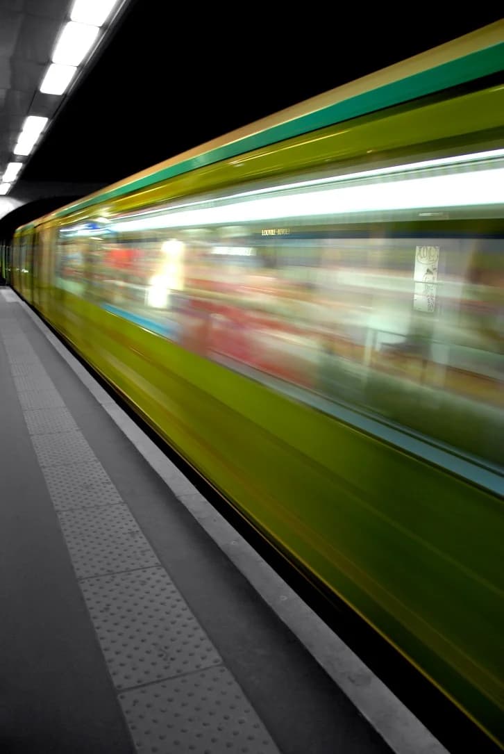 On the fast track