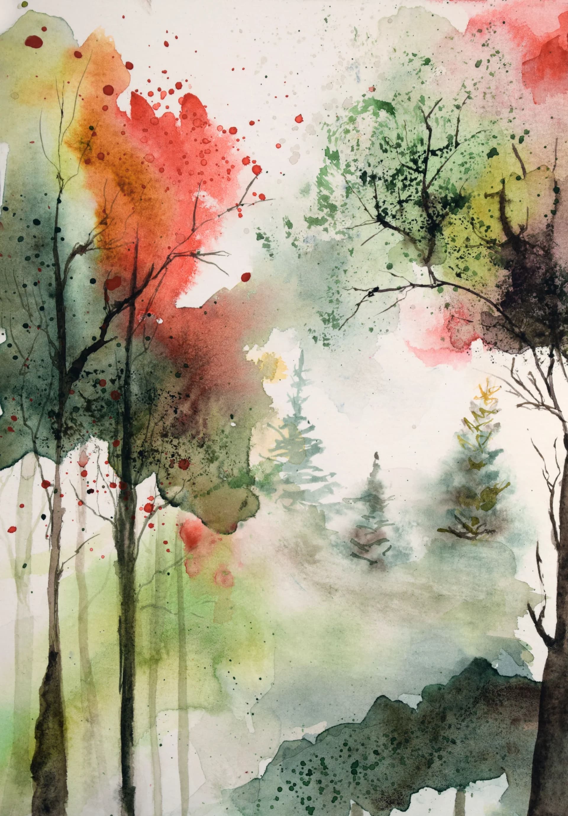 02-Springtime Woods