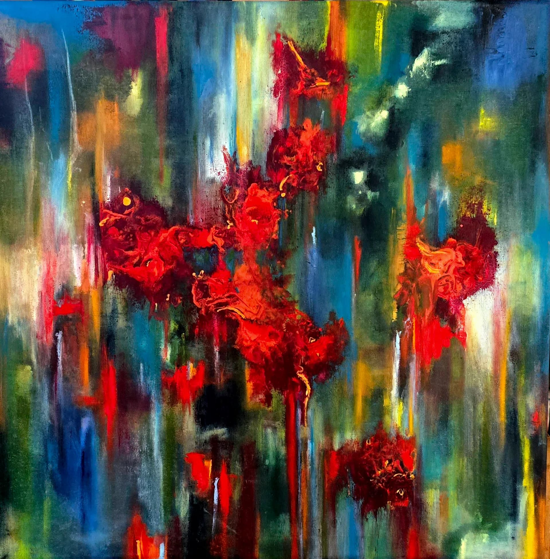 Bloom on the wall