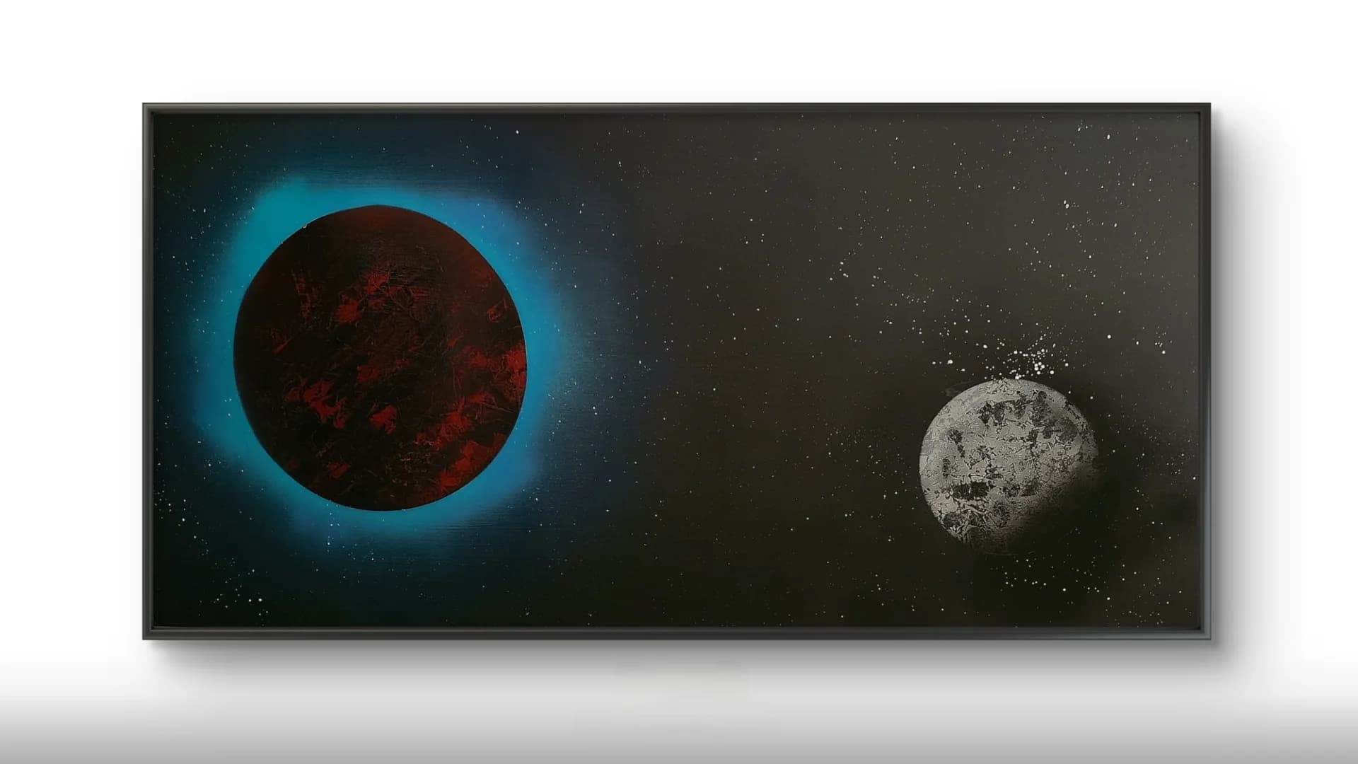 Between the Moon and Mars