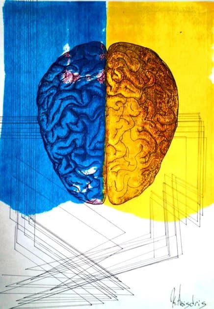 Cognitive Duality (or: Split Mind)