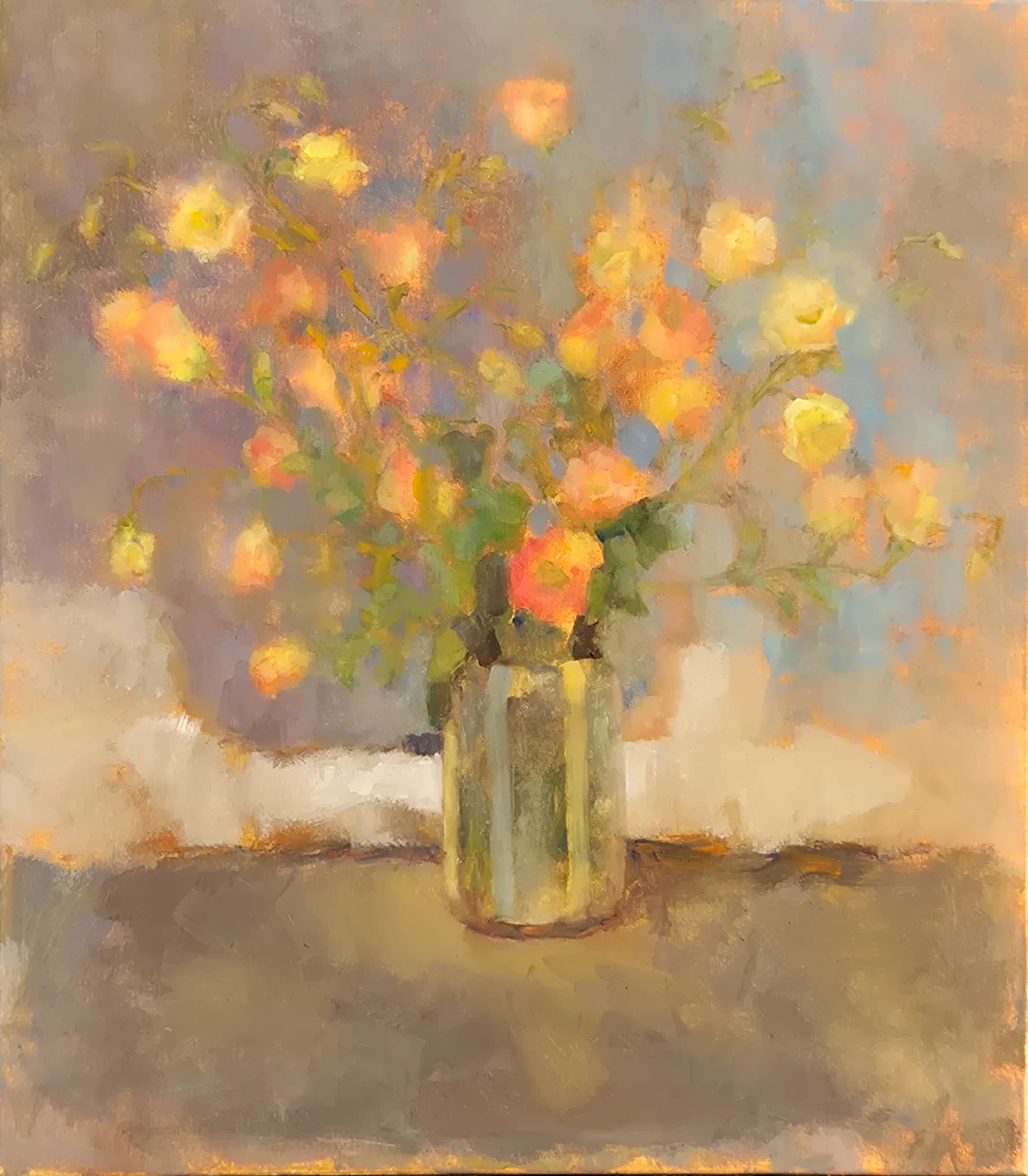The Dance of Soft Blooms