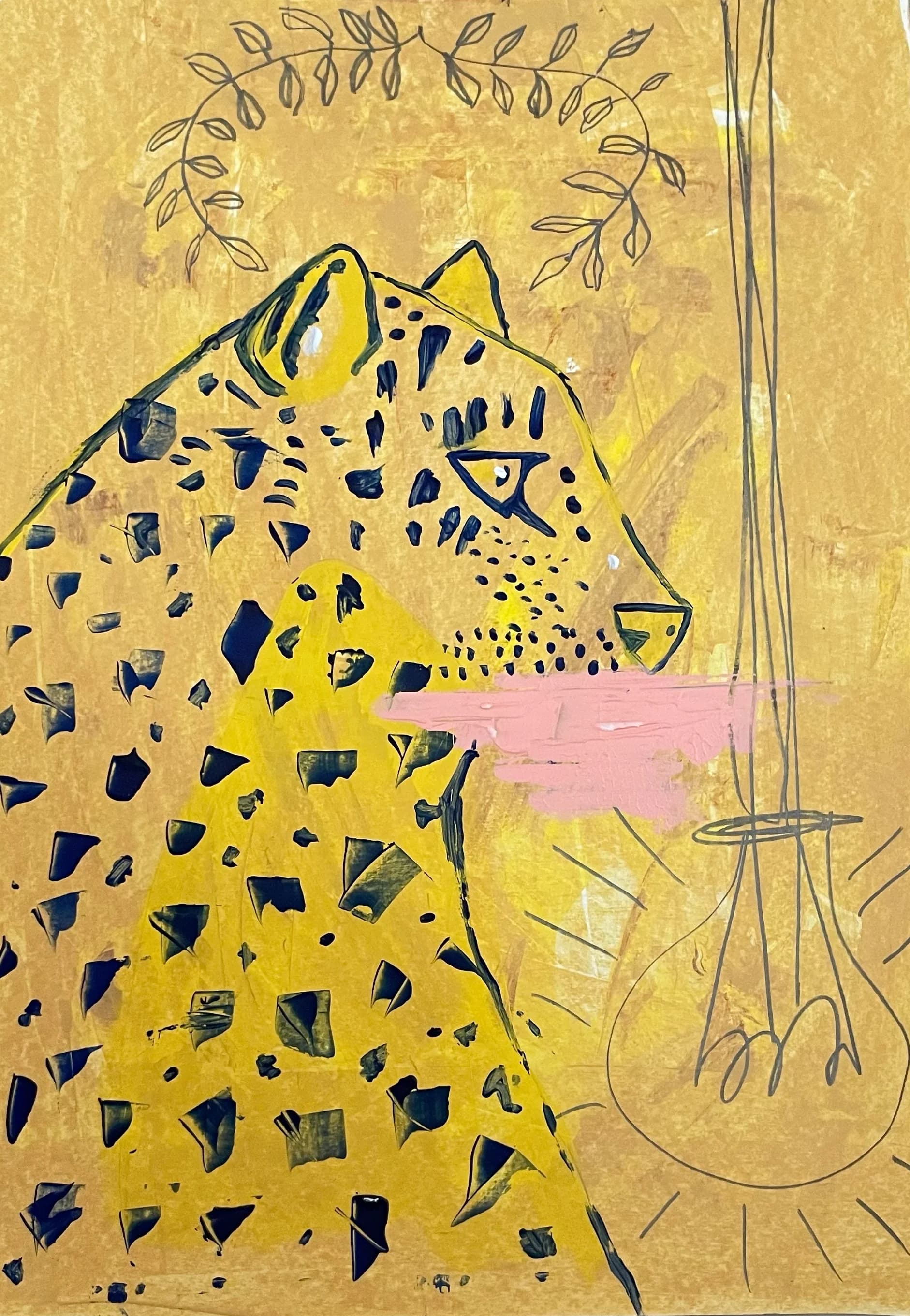 The Yellow Tiger (From the Tigers Series)
