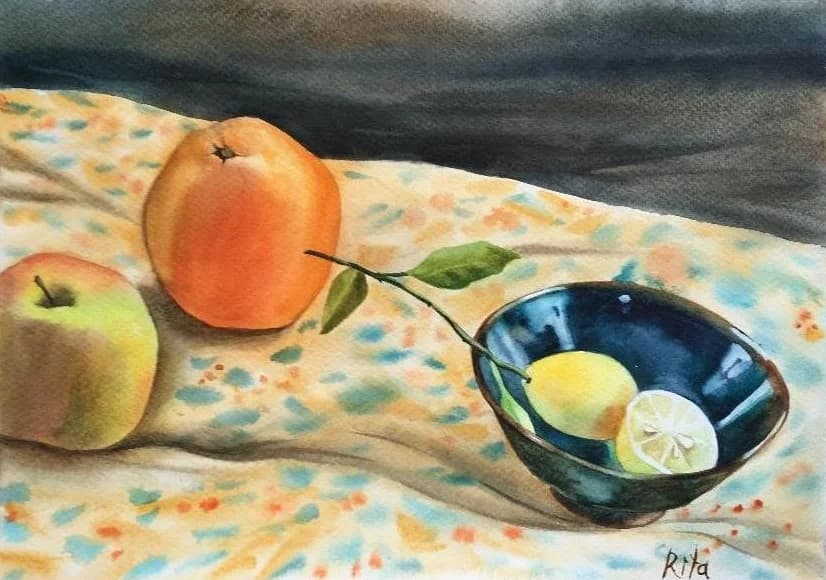 Orange and yellow fruits