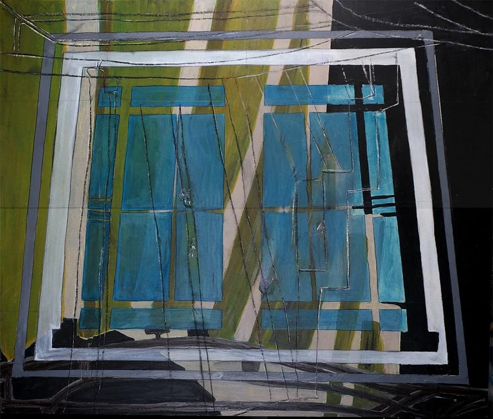 Window on a Staircase